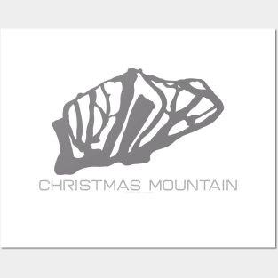 Christmas Mountain Resort 3D Posters and Art